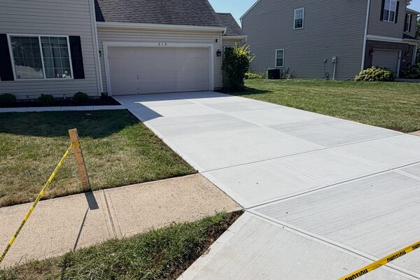 Driveway Replacement — concrete work by Cascade Concrete Works